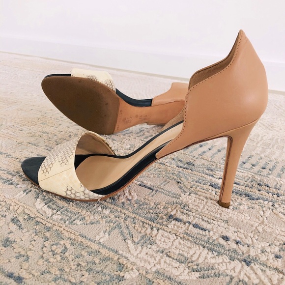 LOEFFLER Randall leather high heels - Picture 9 of 9